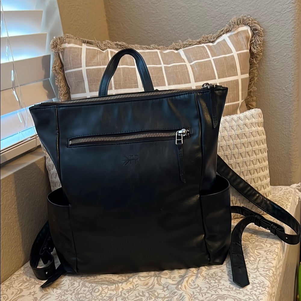 Freshly picked minimal diaper bag backpack